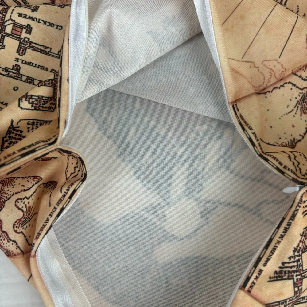 Harry Pottery’s Marauder’s Map accent pillow covers-pair(2)